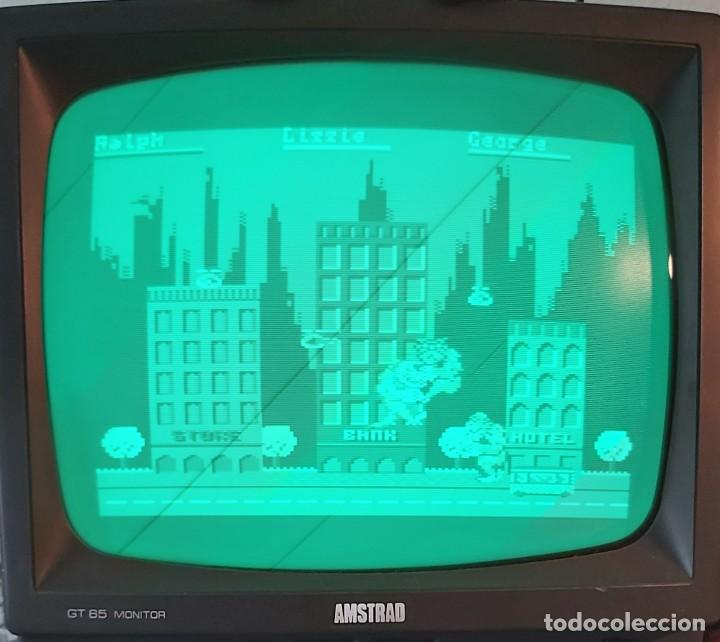 Videojuegos y consolas: Rampage Amstrad Cinta - Foto 2