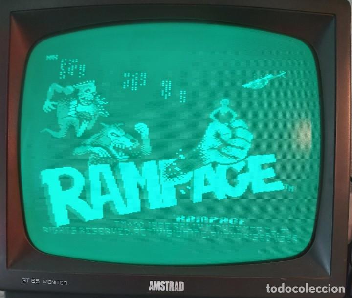 Videojuegos y consolas: Rampage Amstrad Cinta - Foto 3