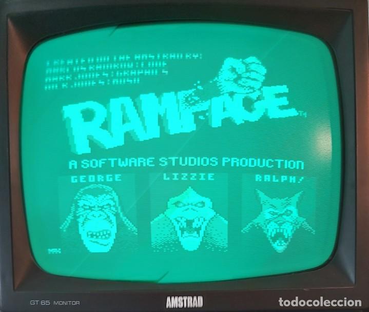 Videojuegos y consolas: Rampage Amstrad Cinta - Foto 5