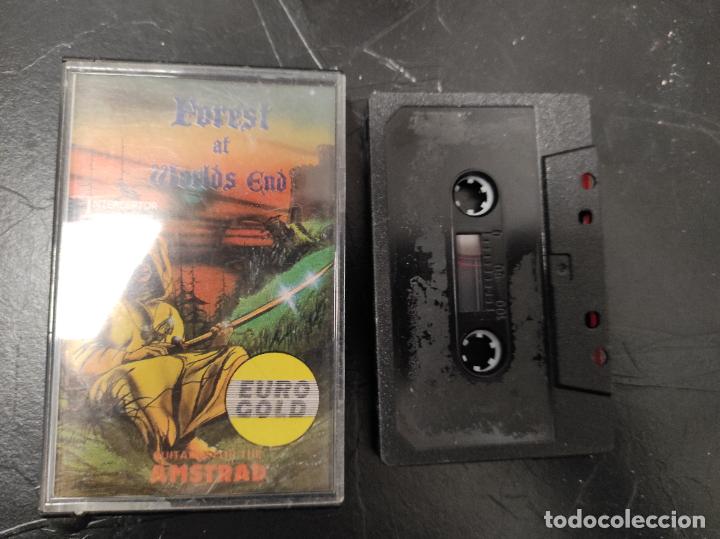 Videojuegos y consolas: Forest at the worlds end - Amstrad CPC 464 - Foto 1