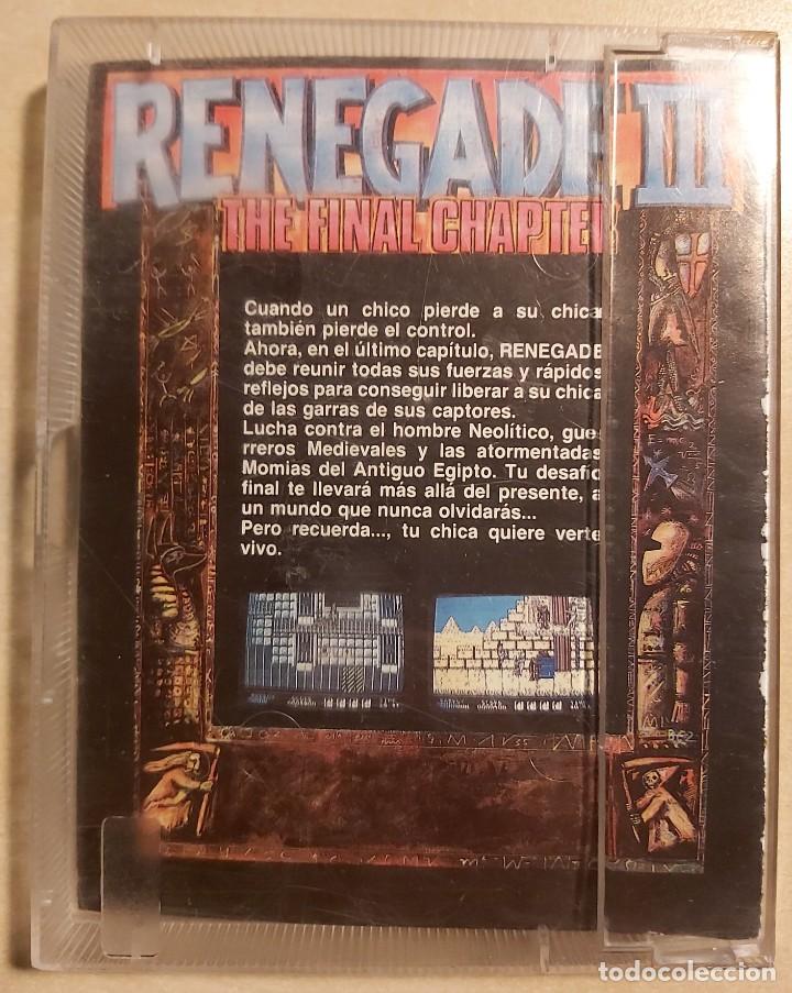 Videojuegos y consolas: Renegade III Amstrad Cinta - Foto 6