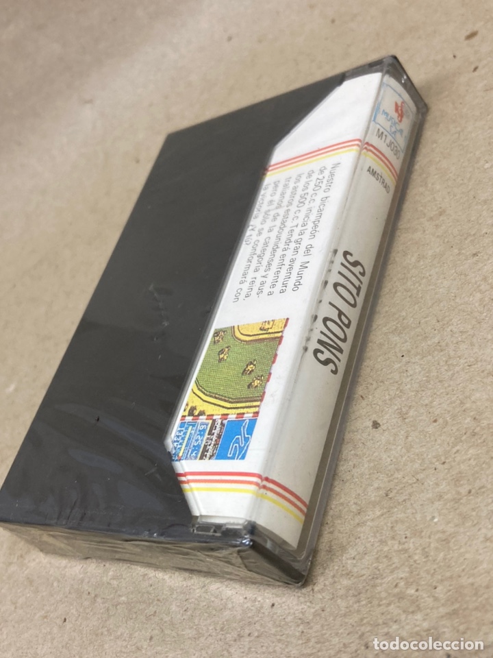 Videojuegos y consolas: Juego de cinta Amstrad Sito Pons - Foto 2