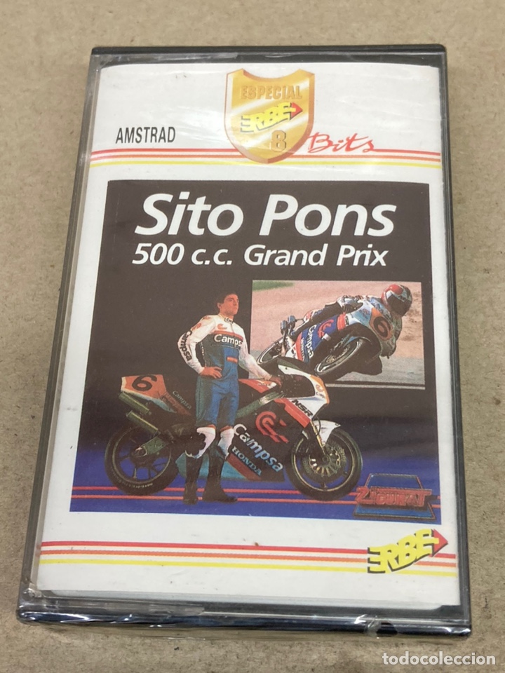 Videojuegos y consolas: Juego de cinta Amstrad Sito Pons - Foto 1