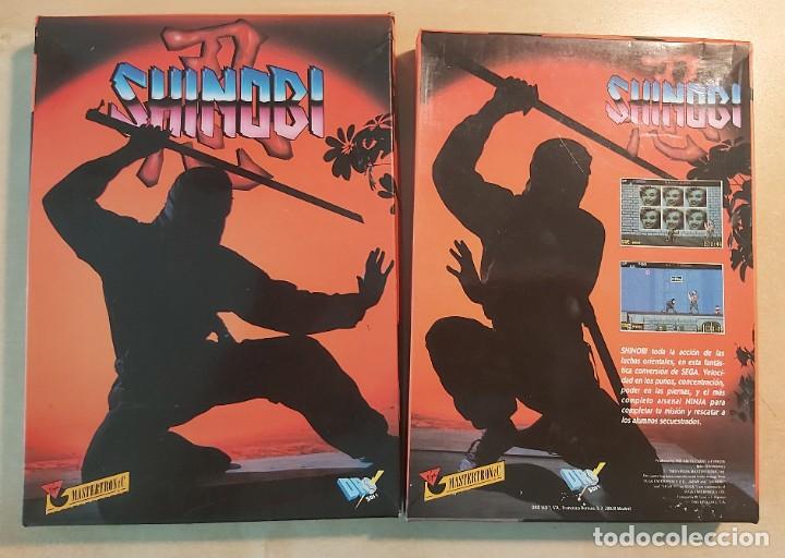 Videojuegos y consolas: Shinobi Amstrad Cinta - Foto 1