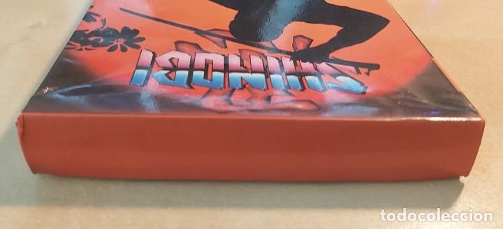 Videojuegos y consolas: Shinobi Amstrad Cinta - Foto 3
