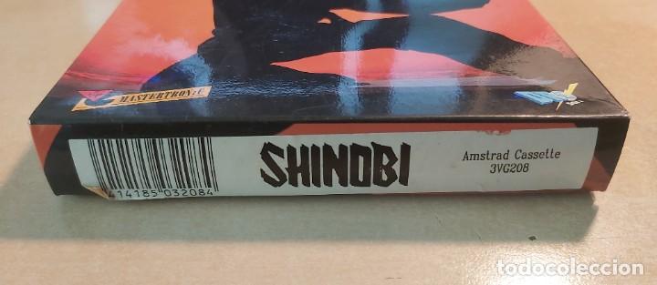 Videojuegos y consolas: Shinobi Amstrad Cinta - Foto 5