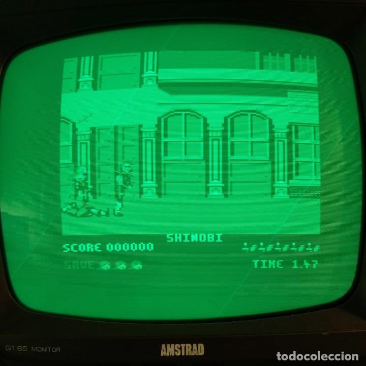 Videojuegos y consolas: Shinobi Amstrad Cinta - Foto 9