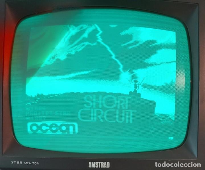 Videojuegos y consolas: Short Circuit Amstrad Cinta - Foto 4
