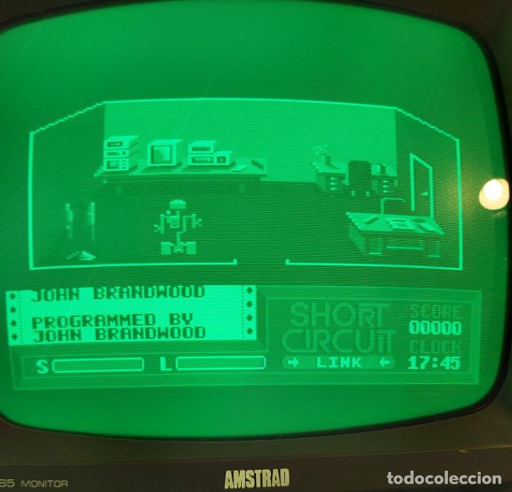 Videojuegos y consolas: Short Circuit Amstrad Cinta - Foto 5