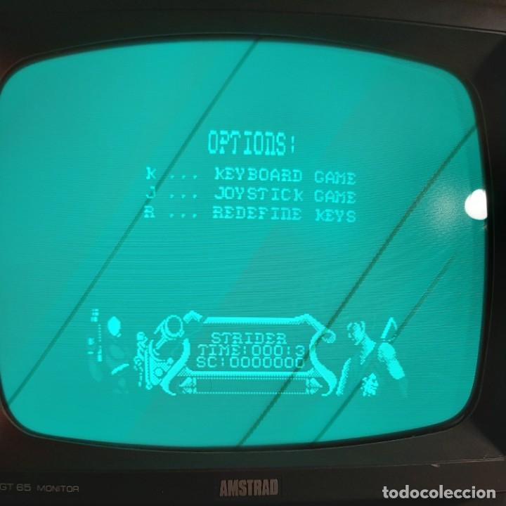 Videojuegos y consolas: Strider Amstrad Cinta - Foto 3