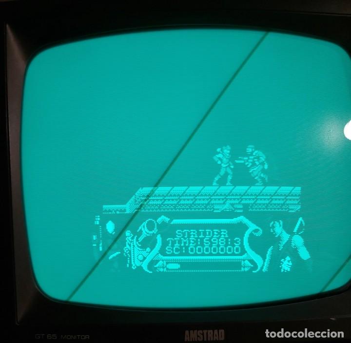Videojuegos y consolas: Strider Amstrad Cinta - Foto 4