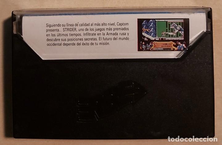 Videojuegos y consolas: Strider Amstrad Cinta - Foto 7