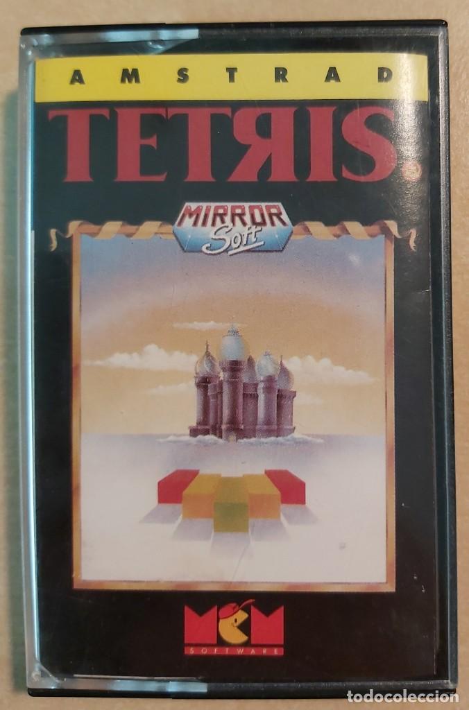 Videojuegos y consolas: Tetris Amstrad Cinta - Foto 1