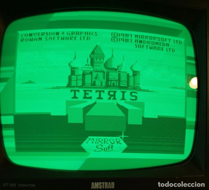 Videojuegos y consolas: Tetris Amstrad Cinta - Foto 2