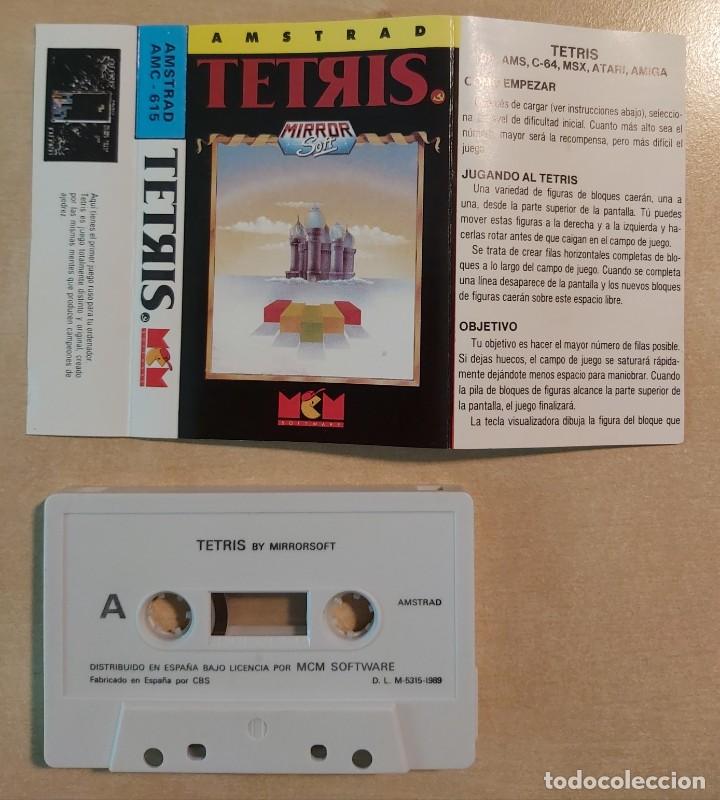 Videojuegos y consolas: Tetris Amstrad Cinta - Foto 4
