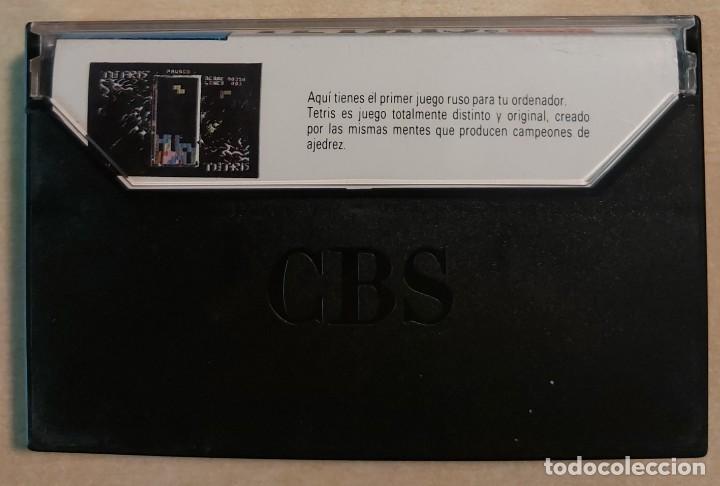 Videojuegos y consolas: Tetris Amstrad Cinta - Foto 5