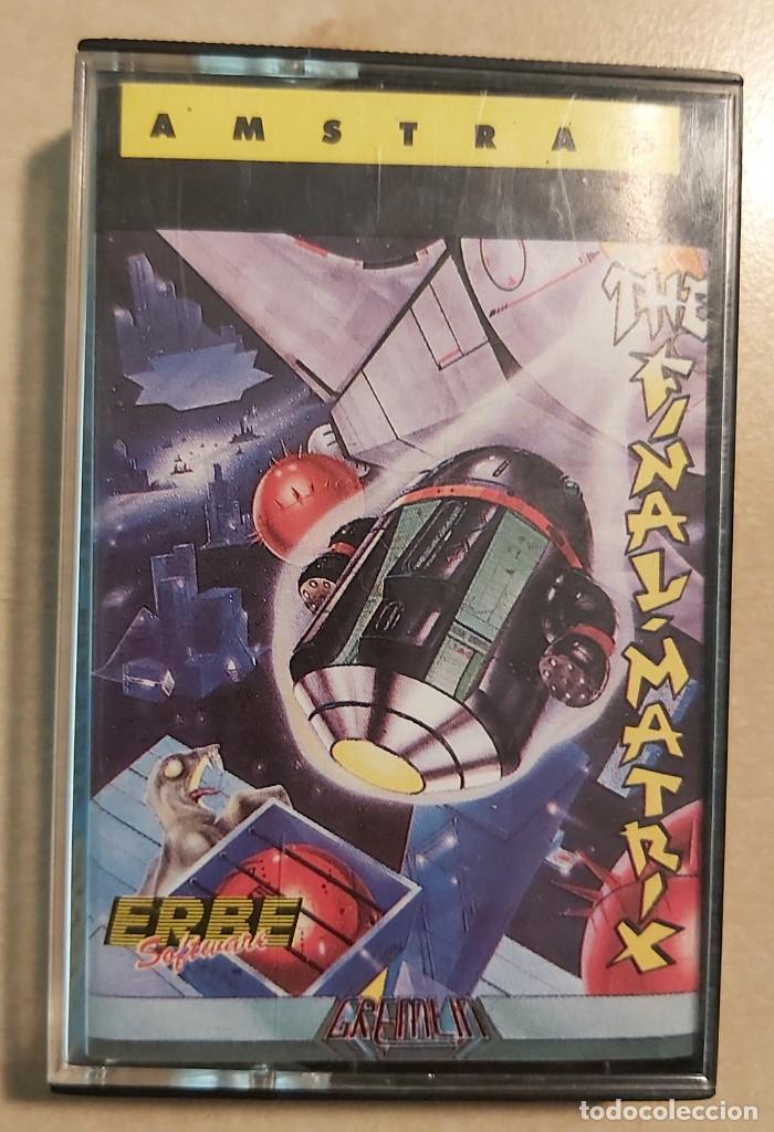 Videojuegos y consolas: The Final Matrix Amstrad Cinta - Foto 1