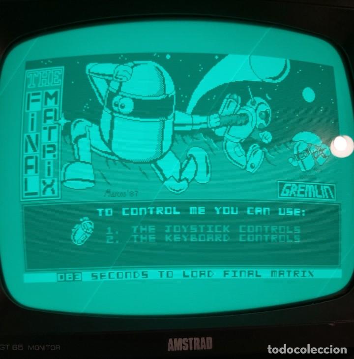 Videojuegos y consolas: The Final Matrix Amstrad Cinta - Foto 3