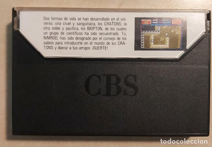Videojuegos y consolas: The Final Matrix Amstrad Cinta - Foto 6