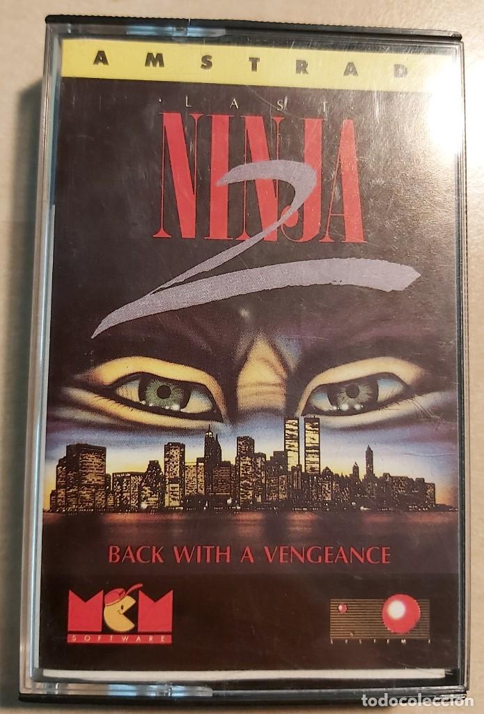 Videojuegos y consolas: The Last Ninja 2 Amstrad Cinta - Foto 1