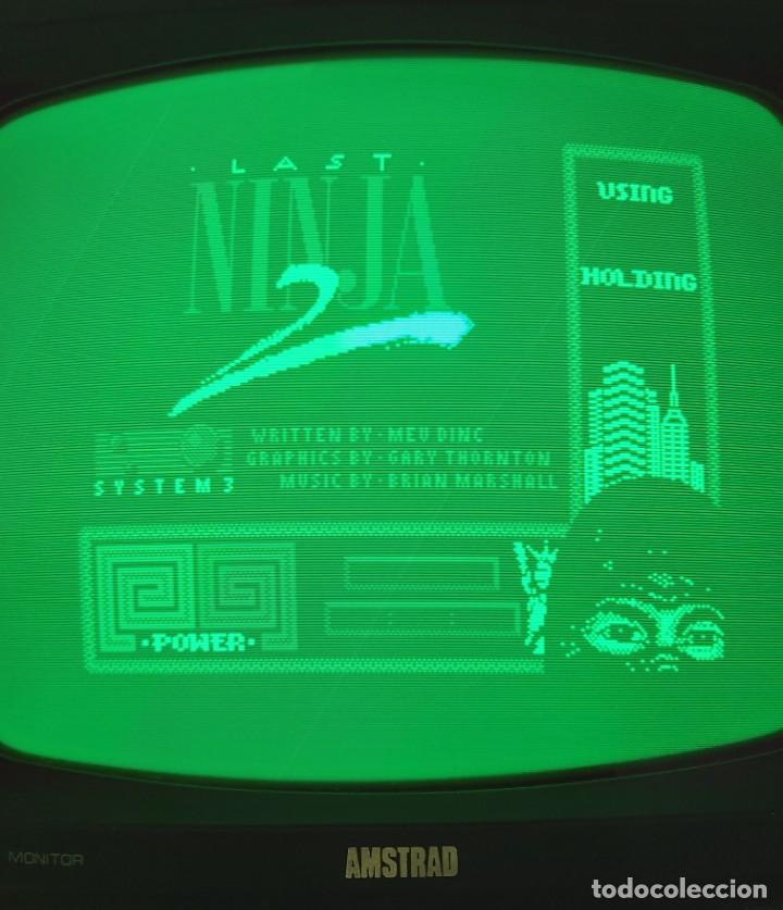 Videojuegos y consolas: The Last Ninja 2 Amstrad Cinta - Foto 2