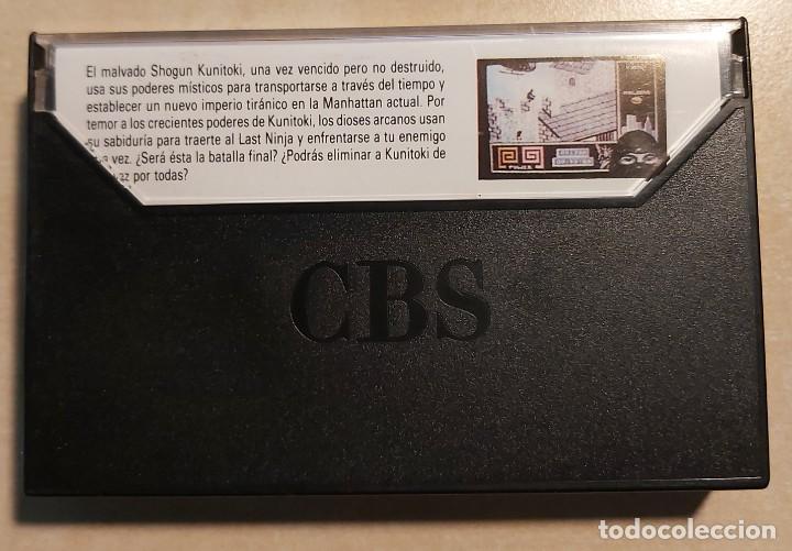 Videojuegos y consolas: The Last Ninja 2 Amstrad Cinta - Foto 6