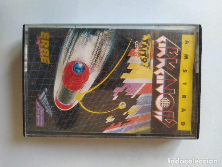 Videojuegos y consolas: ARKANOID AMSTRAD CPC CASSETTE CINTA - Foto 1