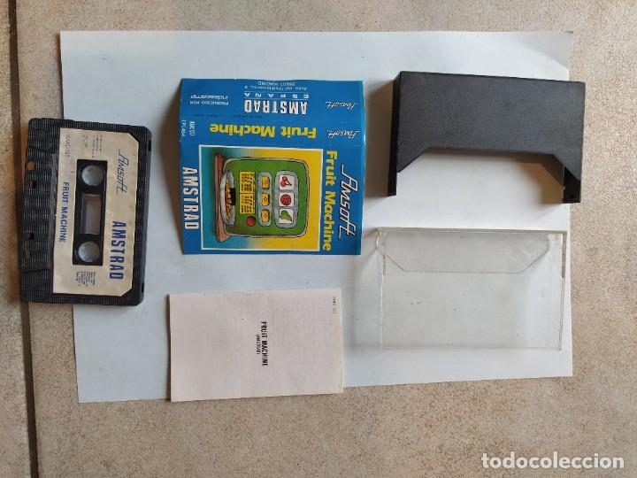 Videojuegos y consolas: FRUIT MACHINE AMSOFT CPC CASSETTE CINTA AMSTRAD - Foto 2