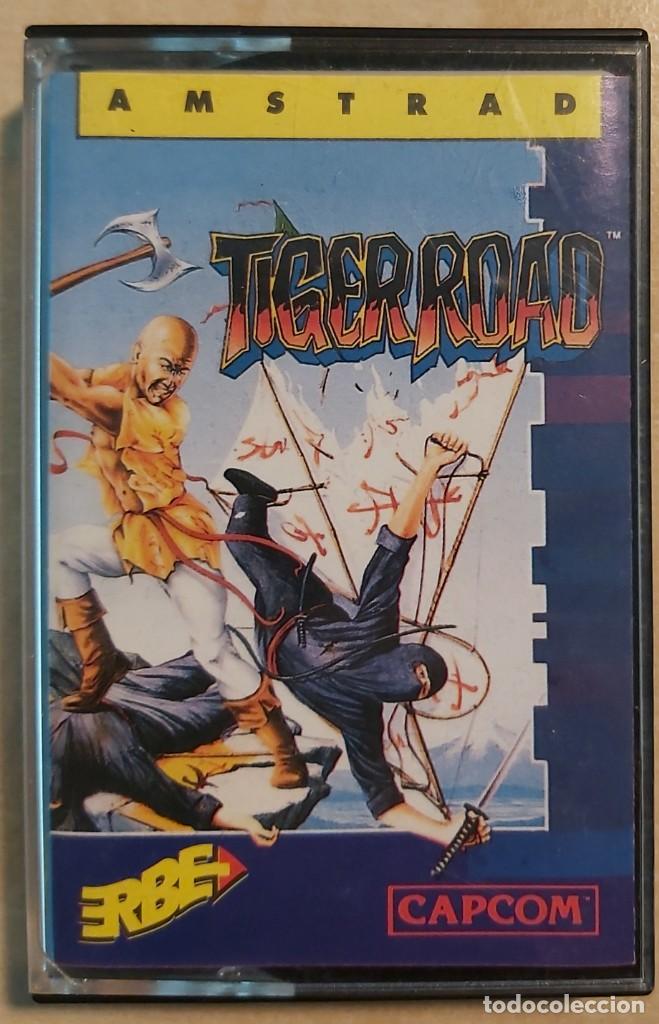 Videojuegos y consolas: Tiger Road Amstrad Cinta - Foto 1