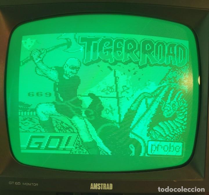 Videojuegos y consolas: Tiger Road Amstrad Cinta - Foto 2