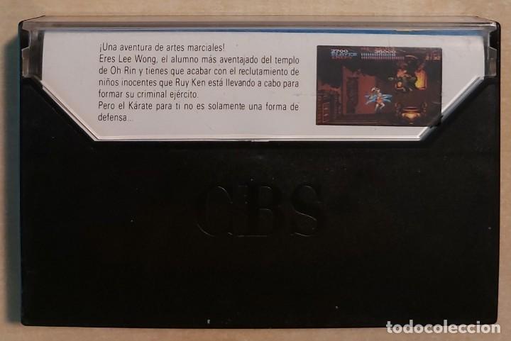 Videojuegos y consolas: Tiger Road Amstrad Cinta - Foto 5