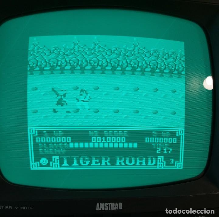 Videojuegos y consolas: Tiger Road Amstrad Cinta - Foto 6