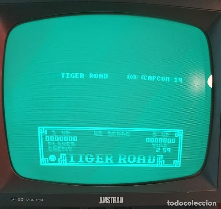 Videojuegos y consolas: Tiger Road Amstrad Cinta - Foto 7