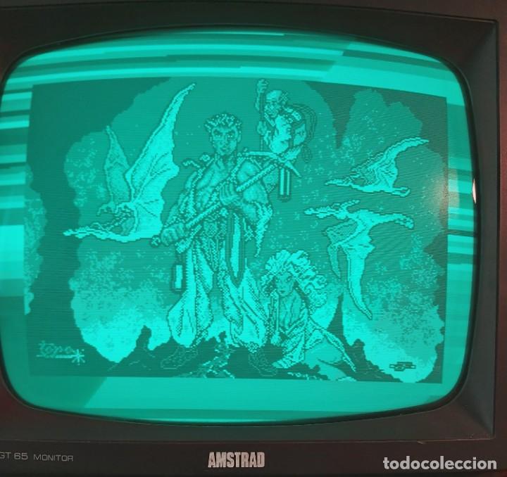 Videojuegos y consolas: Viaje al centro de la Tierra Amstrad Cinta - Foto 2