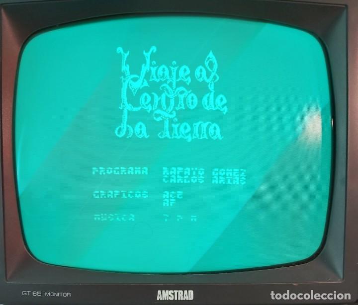 Videojuegos y consolas: Viaje al centro de la Tierra Amstrad Cinta - Foto 4