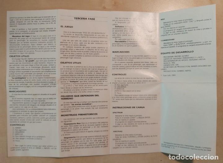 Videojuegos y consolas: Viaje al centro de la Tierra Amstrad Cinta - Foto 6