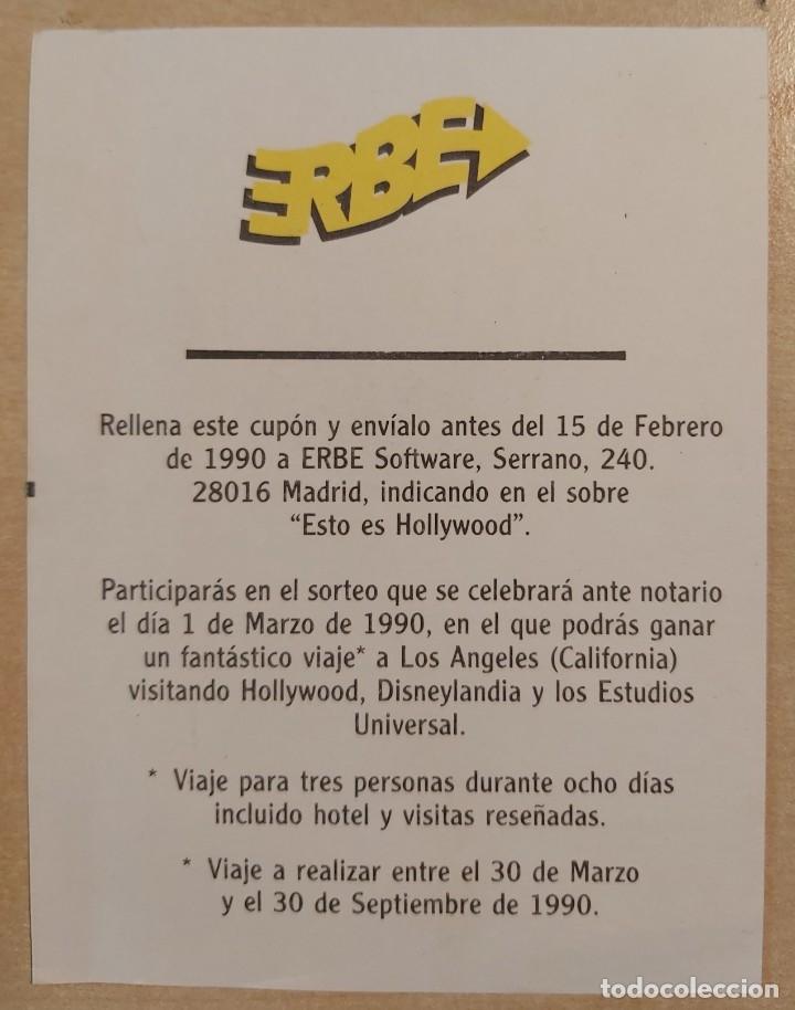 Videojuegos y consolas: Viaje al centro de la Tierra Amstrad Cinta - Foto 8