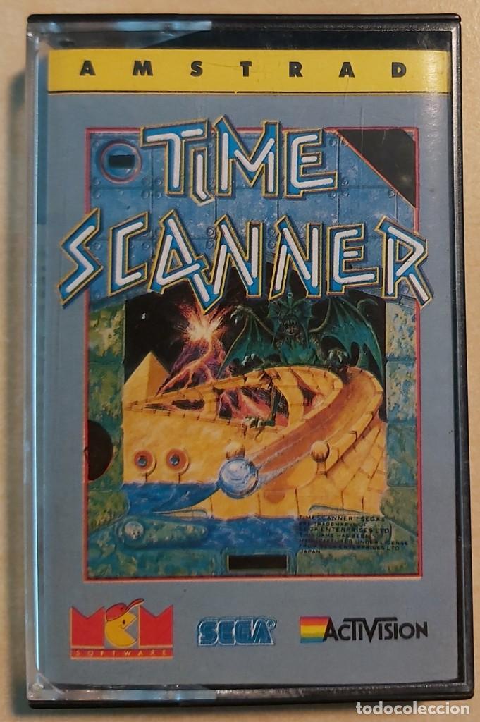 Videojuegos y consolas: Time Scanner Amstrad Cinta - Foto 1