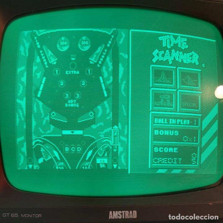 Videojuegos y consolas: Time Scanner Amstrad Cinta - Foto 2