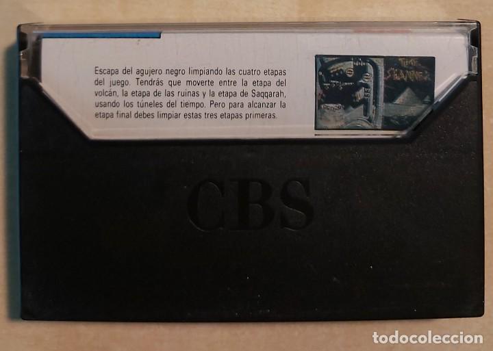 Videojuegos y consolas: Time Scanner Amstrad Cinta - Foto 3