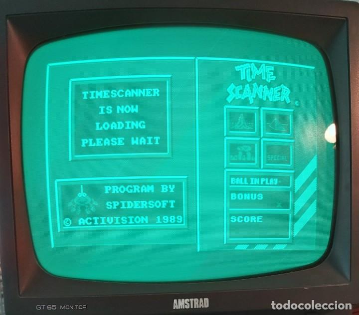 Videojuegos y consolas: Time Scanner Amstrad Cinta - Foto 4