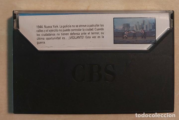 Videojuegos y consolas: Vigilante Amstrad Cinta - Foto 4