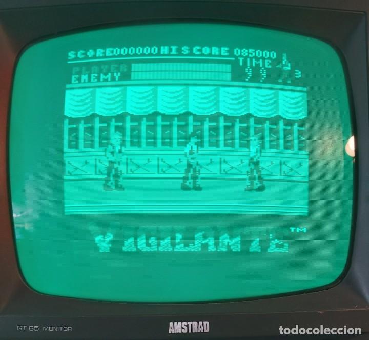 Videojuegos y consolas: Vigilante Amstrad Cinta - Foto 6
