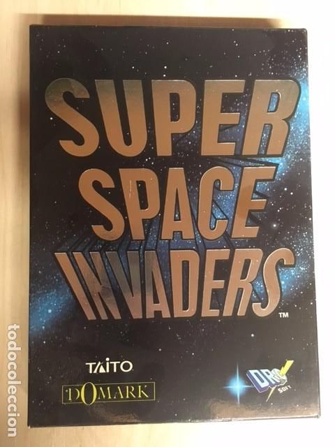 Videojuegos y consolas: SUPER SPACE INVADERS Amstrad Disco - Foto 1