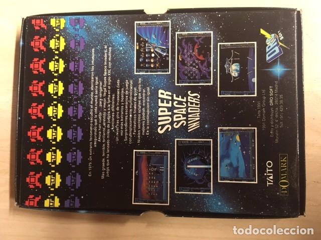 Videojuegos y consolas: SUPER SPACE INVADERS Amstrad Disco - Foto 2
