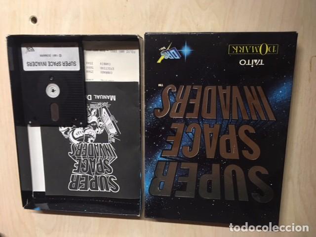 Videojuegos y consolas: SUPER SPACE INVADERS Amstrad Disco - Foto 3