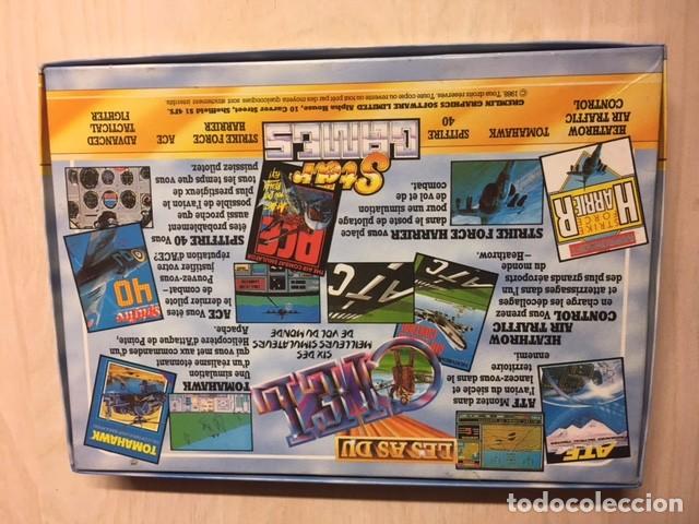 Videojuegos y consolas: LES AS DU CIEL Amstrad Disco - Foto 2