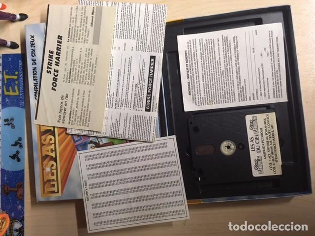 Videojuegos y consolas: LES AS DU CIEL Amstrad Disco - Foto 3