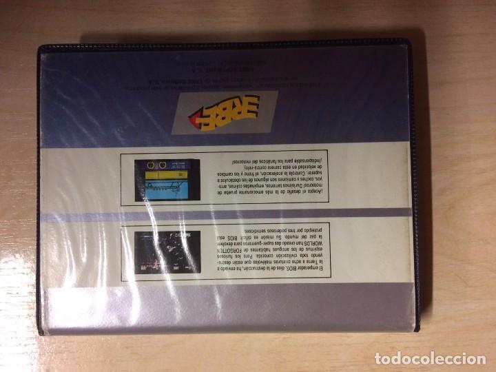 Videojuegos y consolas: FORGOTTEN WORLDS Y SUPER SCRAMBLE AMSTRAD DISCO - Foto 2
