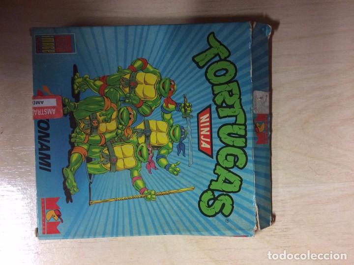 Videojuegos y consolas: TORTUGAS NINJA AMSTRAD DISCO - Foto 2